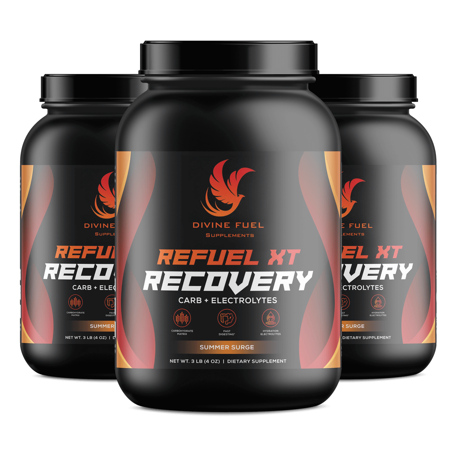 ReFuel XT Recovery Summer Surge Flavor 90-days