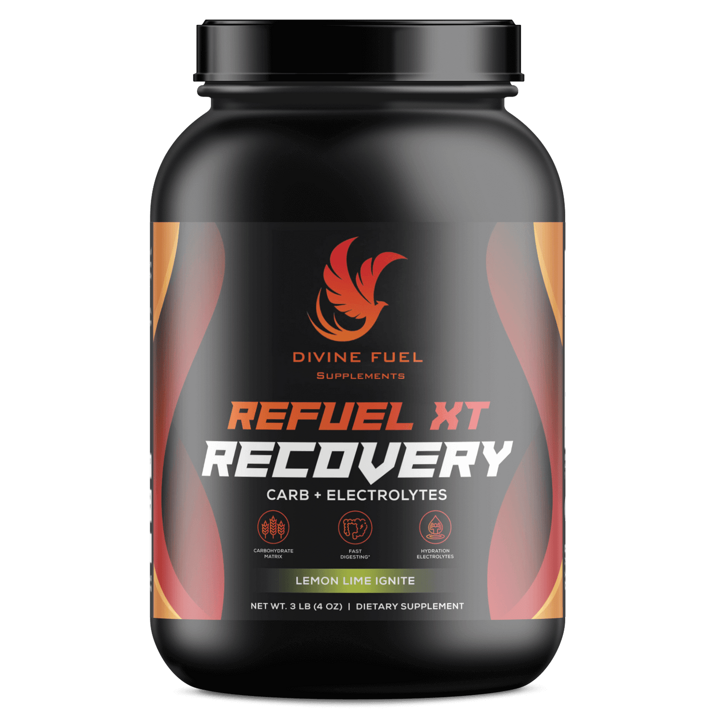 Divine Fuel Supplements ReFuel XT Recovery