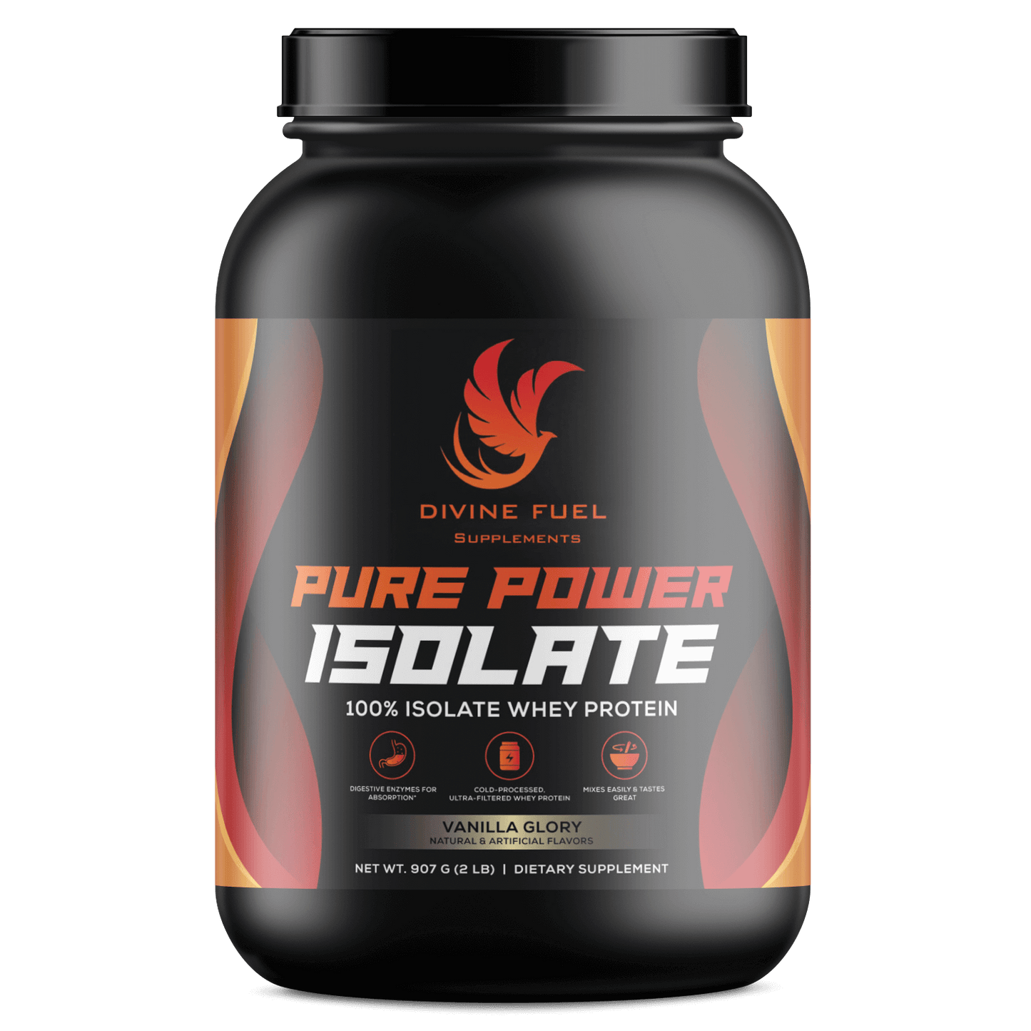 Divine Fuel Supplements Pure Power Isolate