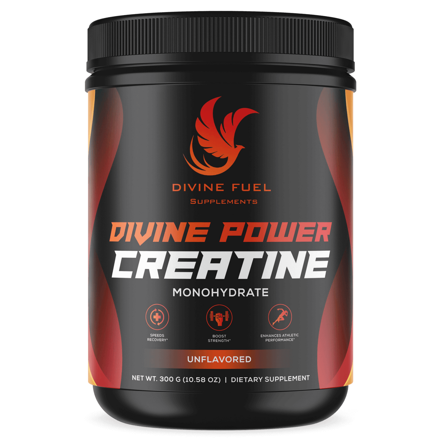 Divine Power Creatine Monohydrate Unflavored