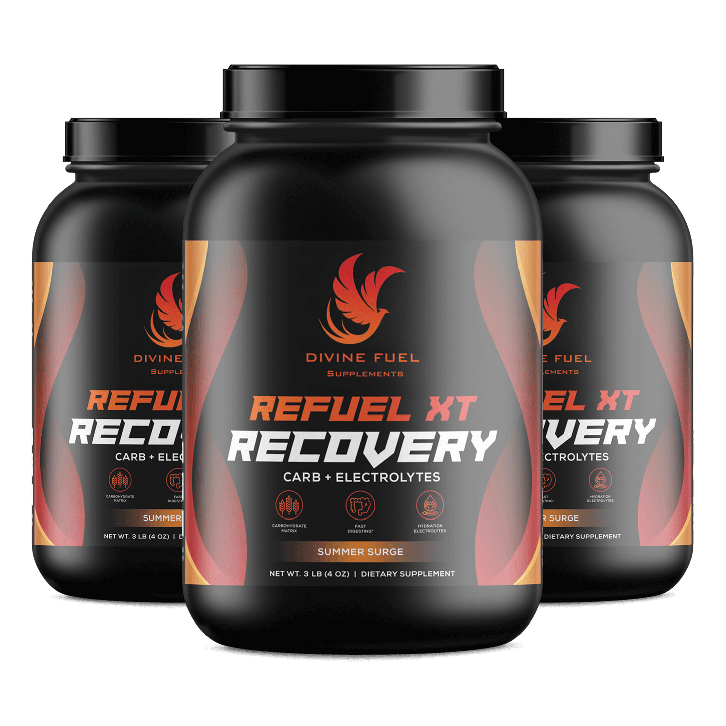 Divine Fuel Supplements ReFuel XT Recovery