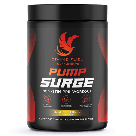 Divine Fuel Supplements Pump Surge
