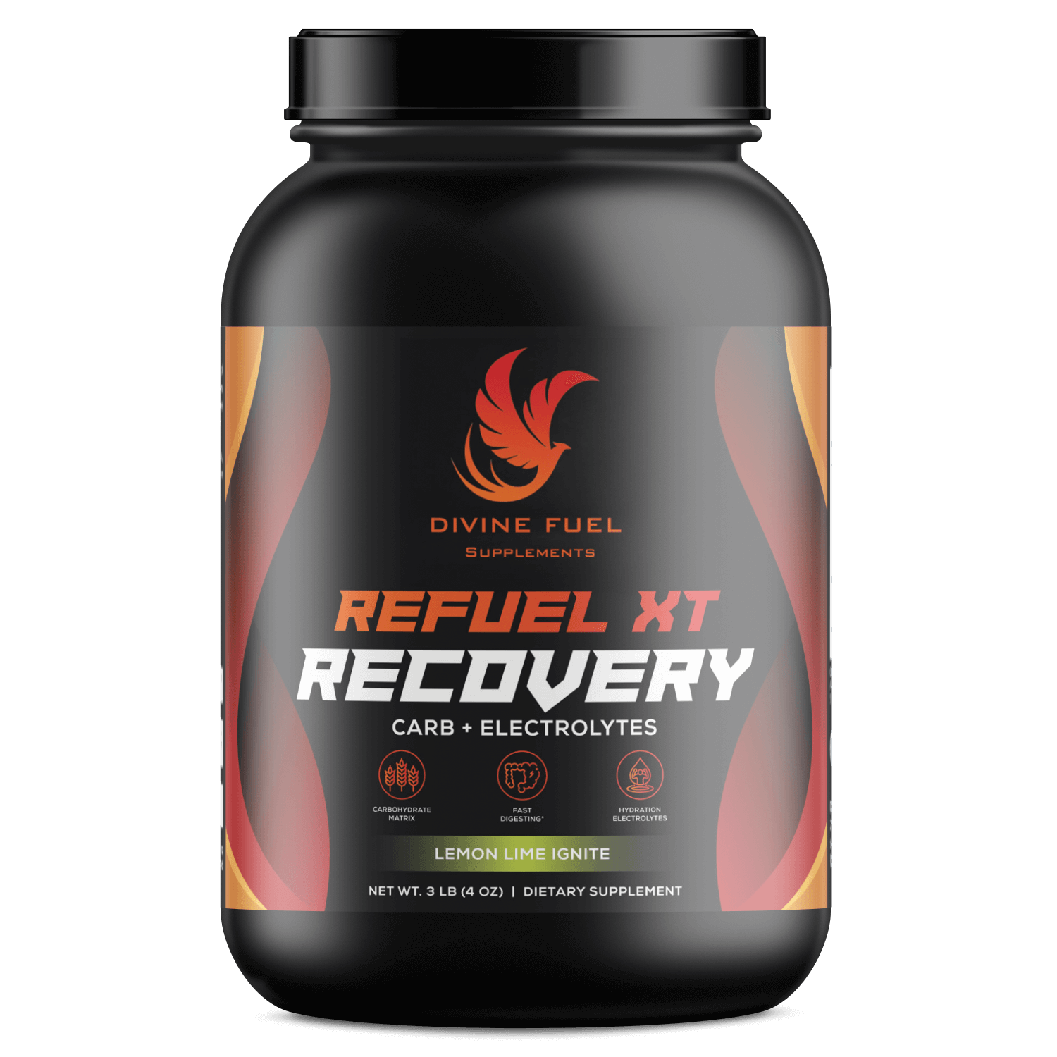 Divine Fuel Supplements ReFuel XT Recovery
