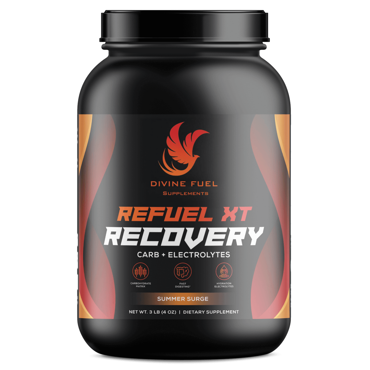 Divine Fuel Supplements ReFuel XT Recovery
