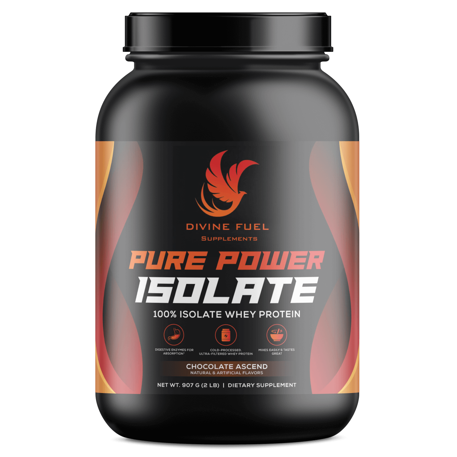Divine Fuel Supplements Pure Power Isolate