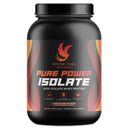 Divine Fuel Supplements Pure Power Isolate
