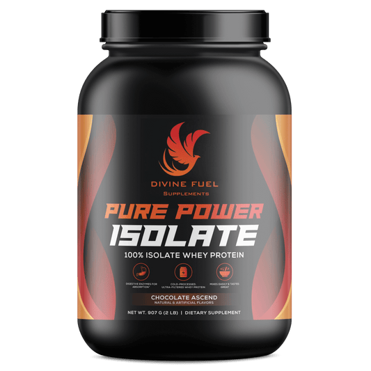 Divine Fuel Supplements Pure Power Isolate