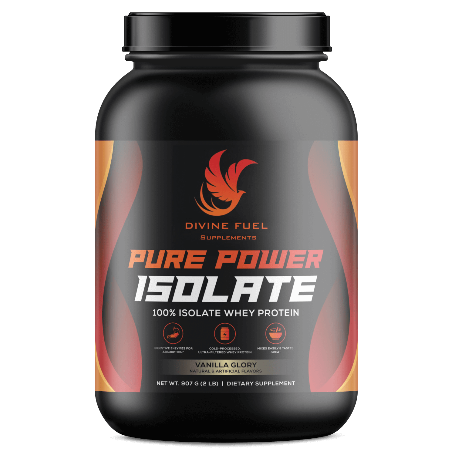 Divine Fuel Supplements Pure Power Isolate