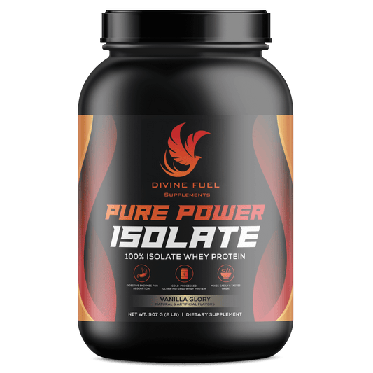 Divine Fuel Supplements Pure Power Isolate