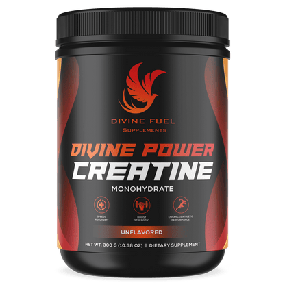 Divine Power Creatine Monohydrate Unflavored