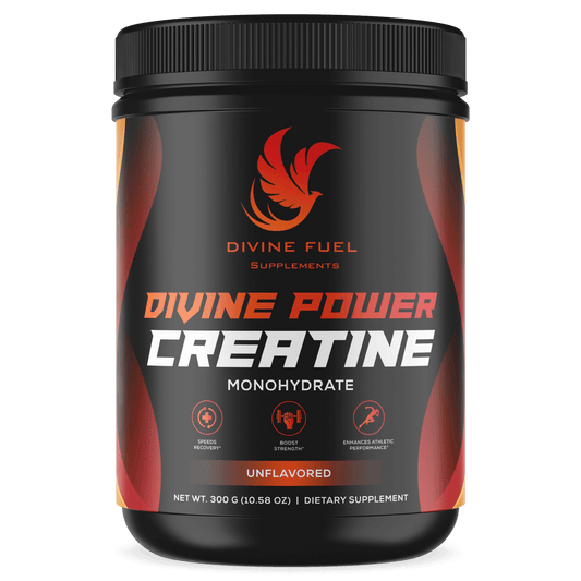 Divine Power Creatine Monohydrate Unflavored