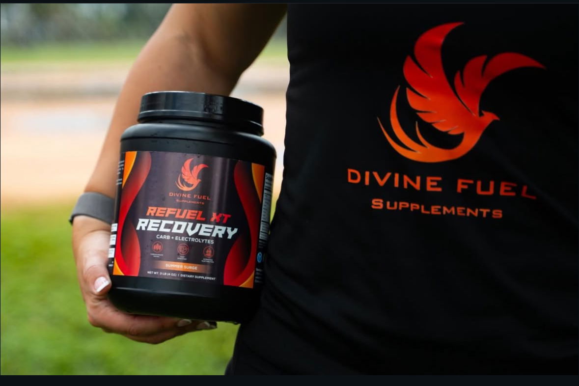 Divine Fuel Refuel XT Recovery Supplement Product