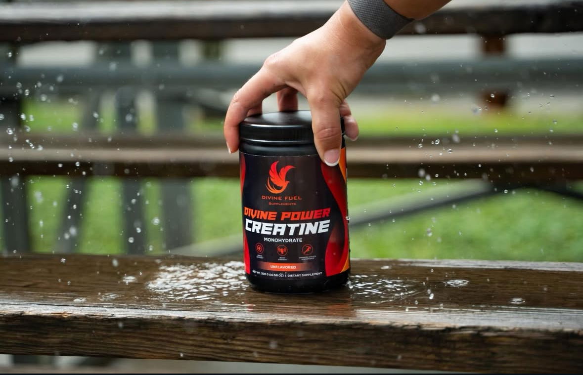 Divine Fuel Creatine Supplement Product
